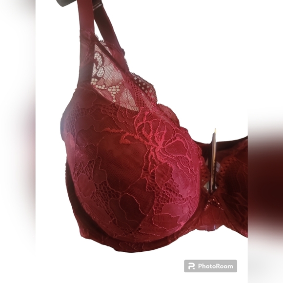 Auden Plunge Coverage Push Up Bra 40DD - Picture 6 of 12